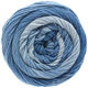 Lana Grossa ELASTICO Dégradé | 703-bleu clair/bleu moyen/bleu foncé