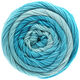 Lana Grossa ELASTICO Dégradé | 704-bleu clair/turquoise pastel/bleu turquoise