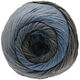 Lana Grossa ELASTICO Dégradé | 712-bleu fumé/gris moyen/brun gris