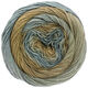 Lana Grossa ELASTICO Dégradé | 716-brun doré/beige/bleu gris