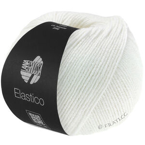 Lana Grossa ELASTICO | 001-blanc