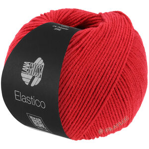 Lana Grossa ELASTICO | 023-rouge foncé
