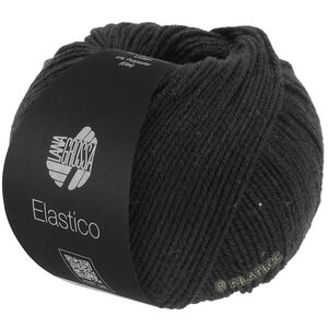 Lana Grossa ELASTICO | 024-noir