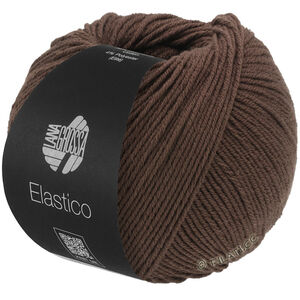 Lana Grossa ELASTICO | 182-brun chocolat