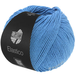 Lana Grossa ELASTICO | 184-bleu azur/bleu azur