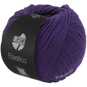 Lana Grossa ELASTICO | 198-violet foncé