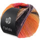 Lana Grossa FARFALLA | 02-beige rose/brun gris/orange/orange clair/moka/bleu nuit/framboise/mûre