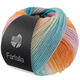 Lana Grossa FARFALLA | 07-turquoise/jaune citrus/rose vif/lilas/pourpre/vieux rose/gris vert/vert tendre/vert foncé/orange