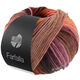 Lana Grossa FARFALLA | 10-saumon/orange/rose/gris/brun gris/anthracite/gris pourpre/fuchsia