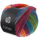 Lana Grossa FARFALLA | 12-bleu foncé/turquoise/gris/vert foncé/vert/orange/corail/fuchsia/bordeaux/vert clair/saumon