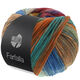 Lana Grossa FARFALLA | 13-bleu foncé/gris foncé/bourgogne/chameau/menthe/orange/olive/turquoise/bleu/brun/vert pétrole