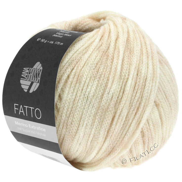 Lana Grossa FATTO | 01-écru