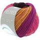Lana Grossa FELTRO Arco | 442-rose vif/jaune doré/cyclamen/orange/brun noir