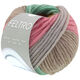 Lana Grossa FELTRO Arco | 446-beige gris/turquoise/jaune/gris clair/rose