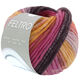Lana Grossa FELTRO Bosco | 727-mauve/orange/jaune/cyclamen/moka/gris pourpre/rose vif