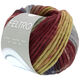 Lana Grossa FELTRO Bosco | 728-bleu foncé/gris/bois de rose/jaune clair/rouge vin/gris vert/bleu gris