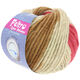 Lana Grossa FELTRO Color Melange | 1005-chameau/framboise/beige rose