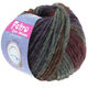 Lana Grossa FELTRO Color Melange | 1007-marron/gris foncé/aubergine/rouge foncé