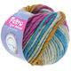 Lana Grossa FELTRO Color Melange | 1008-brun jaune/pourpre/pétrole/gris