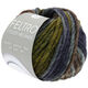 Lana Grossa FELTRO Color Melange | 1017-aubergine/gris foncé/olive/brun gris