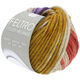 Lana Grossa FELTRO Color Melange | 1018-beige/terre cuite/pourpre/moutarde