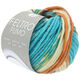 Lana Grossa FELTRO Fumo | 658-kaki/violette antique/orange/écru/turquoise/jade