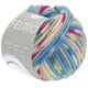 Lana Grossa FELTRO Fuoco | 737-bleu turquoise/gris vert/beige gris/violet rouge/gris clair/rose