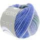 Lana Grossa FELTRO Line | 434-gris/pourpre/bleu comme violettes