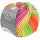 Lana Grossa FELTRO Print | 1305-vert jaune/orange/rose vif/jaune narcisse