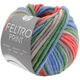 Lana Grossa FELTRO Print | 1309-vert pastel/gris clair/bleu ciel/rouge