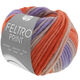 Lana Grossa FELTRO Print | 1310-rouille/beige rose/pourpre bleu