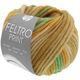 Lana Grossa FELTRO Print | 1312-beige vert/émeraude/jaune doré