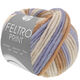 Lana Grossa FELTRO Print | 1314-gris clair/taupe/bleu comme violettes/beige