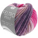 Lana Grossa FELTRO Print | 0396-rose vif/rose/violette antique/prune