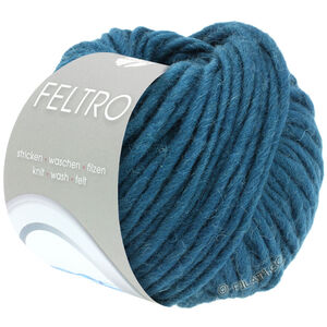 Lana Grossa FELTRO | 040-bleu pétrole