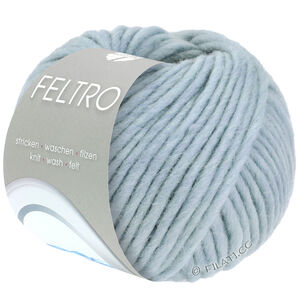 Lana Grossa FELTRO | 128-bleu tendre