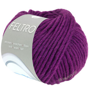 Lana Grossa FELTRO | 129-violet rouge