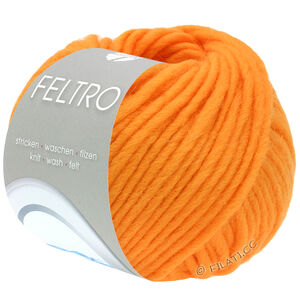 Lana Grossa FELTRO | 131-orange