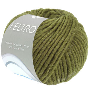 Lana Grossa FELTRO | 132-olive foncé