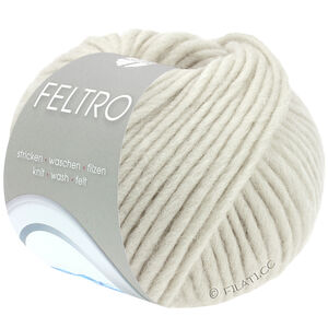 Lana Grossa FELTRO | 134-gris argent