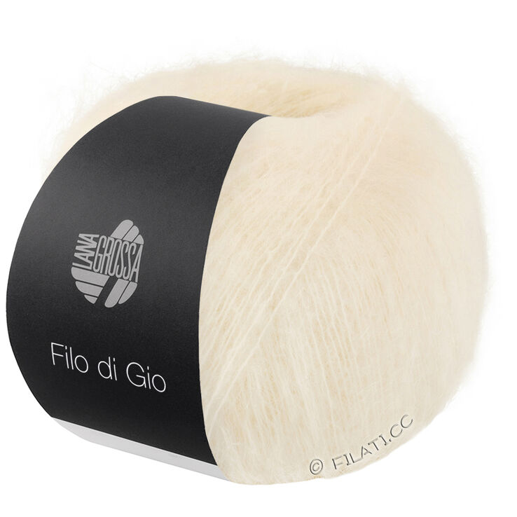 Lana Grossa FILO DI GIO | 01-crème