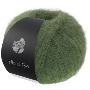 Lana Grossa FILO DI GIO | 04-vert laurier-rose