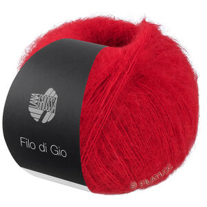 Lana Grossa FILO DI GIO | 15-rouge