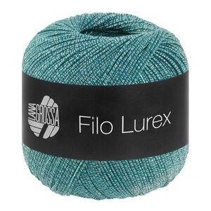 Lana Grossa FILO LUREX | 10-pétrole