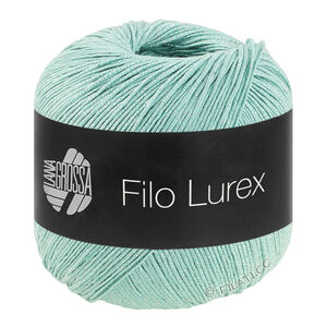 Lana Grossa FILO LUREX | 11-turquoise