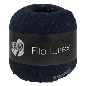 Lana Grossa FILO LUREX | 15-bleu nuit