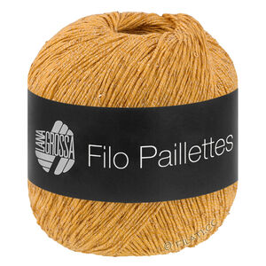 Lana Grossa FILO PAILLETTES | 04-jaune vitellus