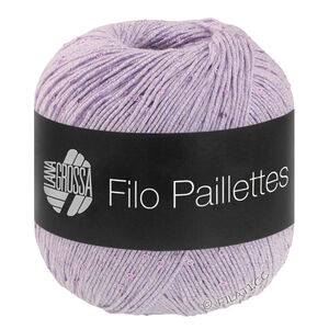 Lana Grossa FILO PAILLETTES | 08-lilas