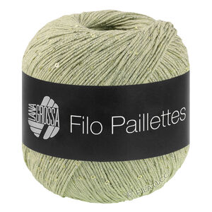 Lana Grossa FILO PAILLETTES | 12-limette