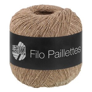 Lana Grossa FILO PAILLETTES | 17-chameau